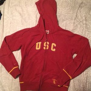 USC Trojans Nike zip sweatshirt